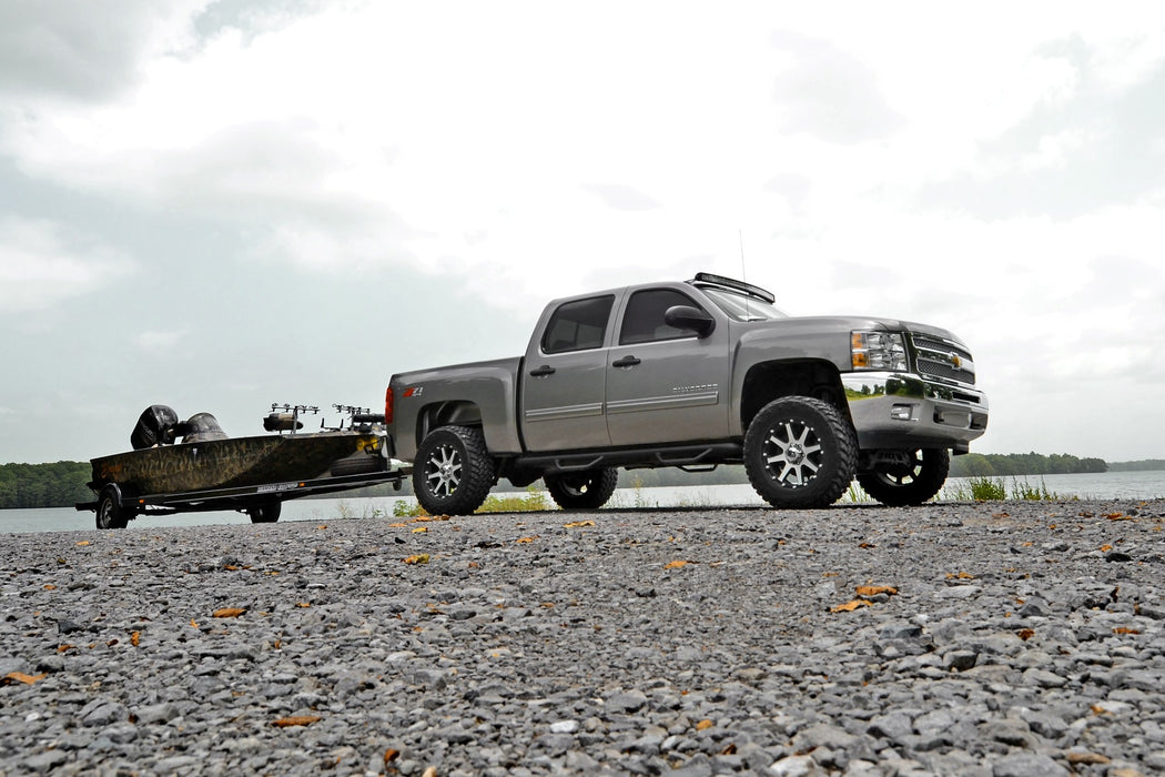 Rough Country 6 Inch Lift Kit, Chevy Silverado & GMC Sierra 1500 4WD (2007-2013), view 6