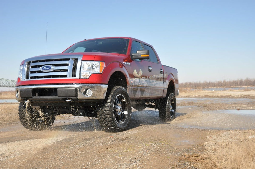 Rough Country 6 Inch Lift Kit - Vertex/V2 | Ford F-150 4WD (2009-2010)