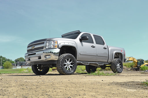 Rough Country 6 Inch Lift Kit, N3 Struts, Chevy/GMC 1500 4WD (2007-2013)