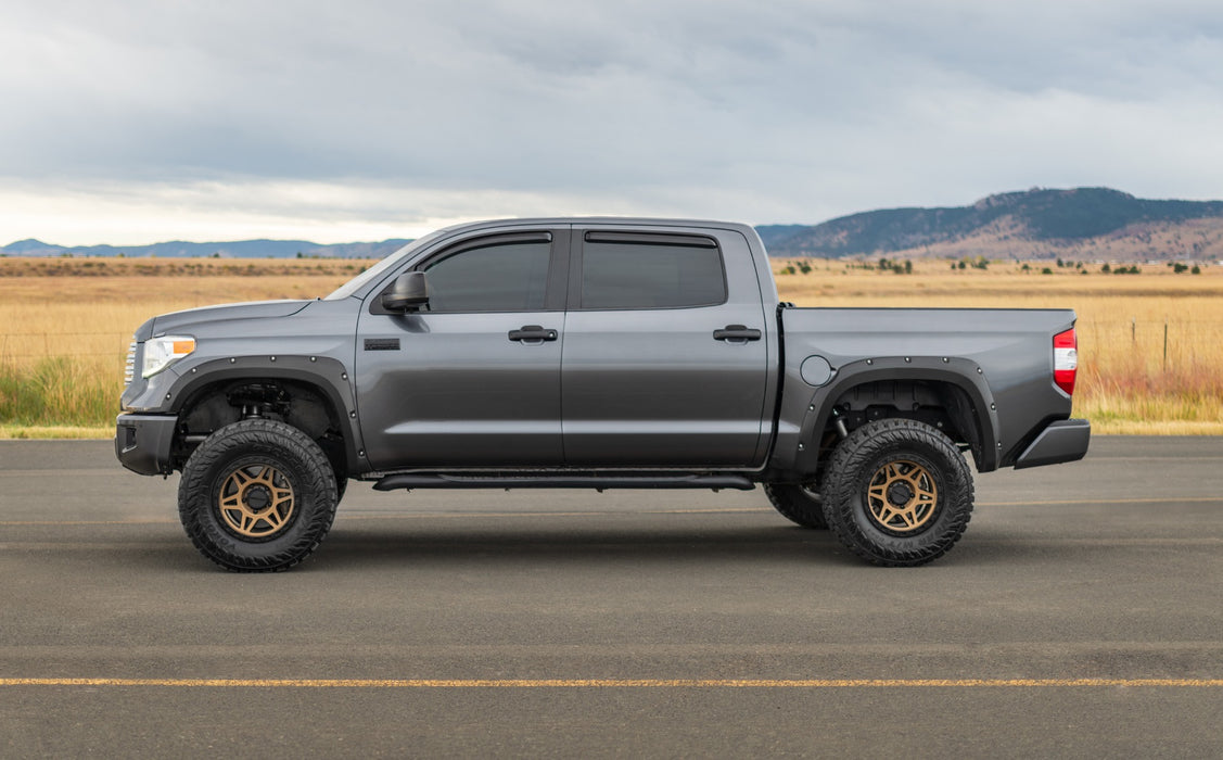 Rough Country Pocket Fender Flares - 3L5 Radiant Red | Toyota Tundra 2WD/4WD (2014-2021)
