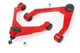 Rough Country Red Forged Upper Control Arms, OE Upgrade, Chevy/GMC 1500 (2007-2018 & Classic)