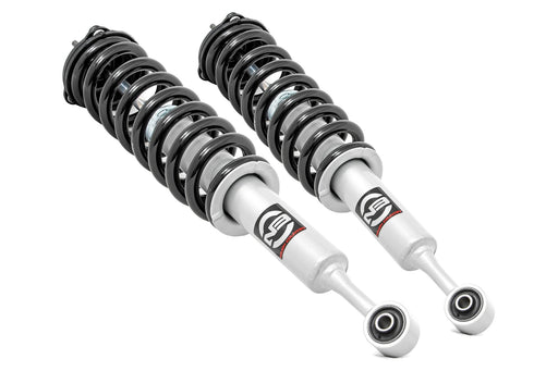 Rough Country Loaded Strut Pair, 3 Inch Lift, Toyota 4Runner 4WD (2010-2024)