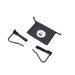 Windshield Tie-Down Straps, Set of 2, Steel Hooks