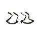 Sport Bar Grab Handles, Pair, Embroidered Jeep Logo
