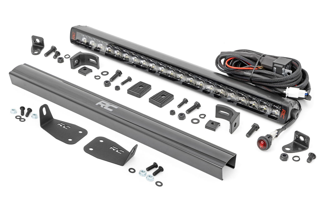 LED Light Kit - Bumper Mount - 20 inch Spectrum Single Row - Ford Bronco Sport (21-24)