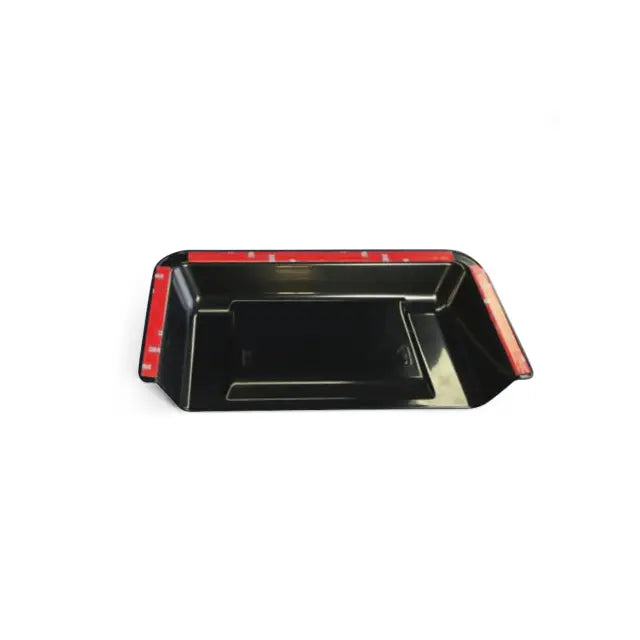 Hood Scoop, Paintable Black ABS, Tape-On Mount