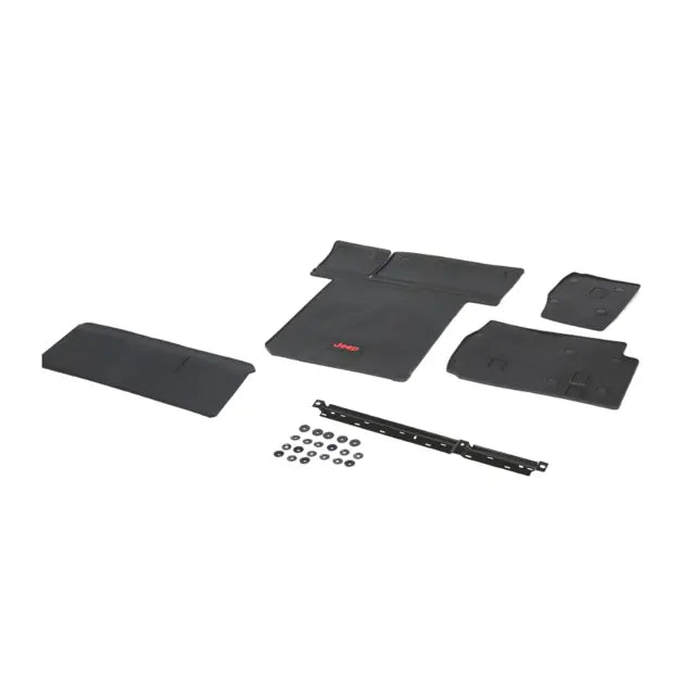 Jeep Wrangler 4-Door Molded Cargo Tray, Cloth Seats