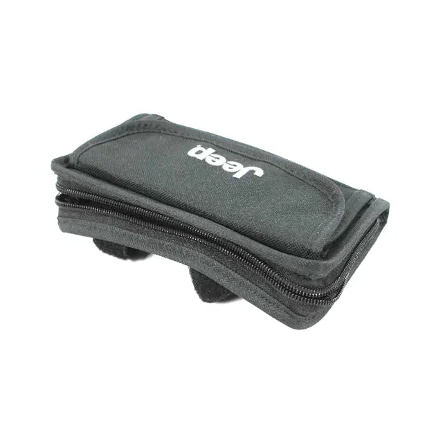 Sunglass Holder Storage Bag with Jeep Logo