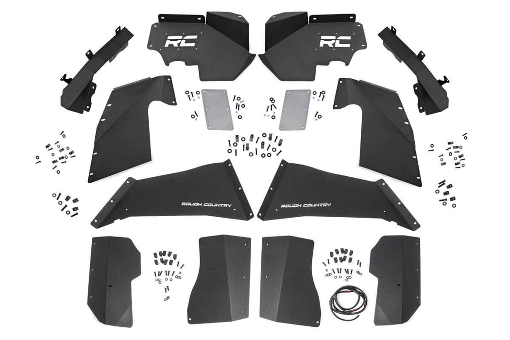 Rough Country Inner Fenders - FR &amp; RR - Vertex | Jeep Wrangler JK/Wrangler Unlimited (07-18)