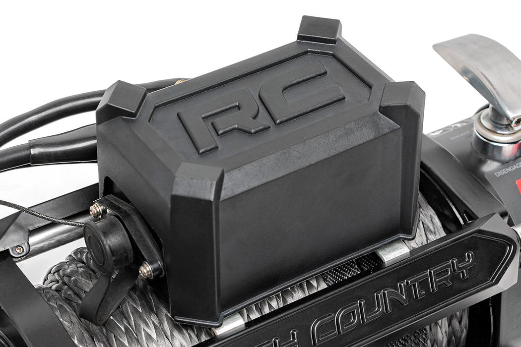 Rough Country 12000-Lb Pro Series Winch - Steel Cable