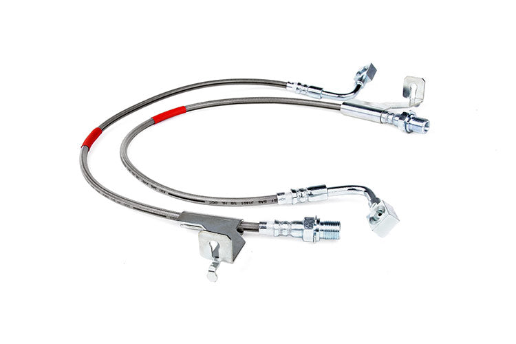 Brake Lines - Front - 4-6 inch - Chevy/GMC C10/K10 C15/K15 Truck/Half-Ton Suburban/Jimmy (87-91)