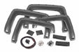 Rough Country Pocket Fender Flares, 6'7" & 8' Bed, GJI Shadow Gray, Chevy Silverado 1500 (2014-2018)/2500HD, view 4