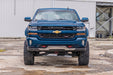 Rough Country Pocket Fender Flares, 6'7" & 8' Bed, G1K Deep Ocean Blue, Chevy Silverado 1500 (2014-2018)/2500HD, view 4