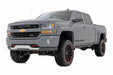 Rough Country Pocket Fender Flares, 6'7" & 8' Bed, G1C Overcast, Chevy Silverado 1500 (2014-2018)/2500HD, view 2