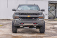 Rough Country Pocket Fender Flares, 6'7" & 8' Bed, G1C Overcast, Chevy Silverado 1500 (2014-2018)/2500HD, view 6