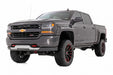 Rough Country Pocket Fender Flares, 6'7" & 8' Bed, GJI Shadow Gray, Chevy Silverado 1500 (2014-2018)/2500HD, view 3