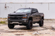 Rough Country Pocket Fender Flares, 6'7" & 8' Bed, GJI Shadow Gray, Chevy Silverado 1500 (2014-2018)/2500HD, view 5