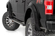 Rough Country Fender Flares, SF1, G1 Absolute Black, Ford F-150 2WD/4WD (2018-2020), view 2