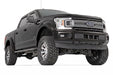 Rough Country Fender Flares, SF1, G1 Absolute Black, Ford F-150 2WD/4WD (2018-2020), view 3