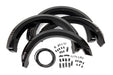 Rough Country Fender Flares, SF1, G1 Absolute Black, Ford F-150 2WD/4WD (2018-2020), view 6