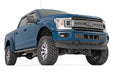 Rough Country Fender Flares, SF1, N1 Blue Jeans, Ford F-150 2WD/4WD (2015-2017), view 3