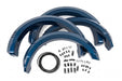 Rough Country Fender Flares, SF1, N1 Blue Jeans, Ford F-150 2WD/4WD (2015-2017), view 5
