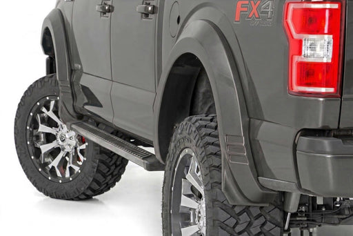 Rough Country Fender Flares, SF1, J7 Magnetic Gray, Ford F-150 2WD/4WD (2018-2020), view 2