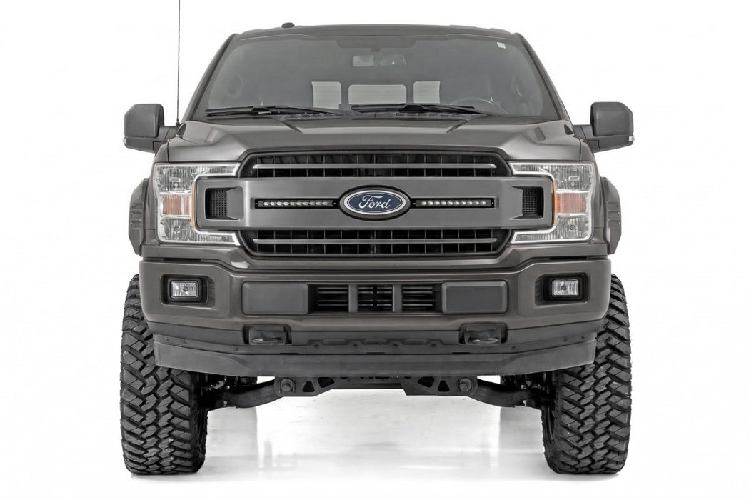Rough Country Fender Flares, SF1, J7 Magnetic Gray, Ford F-150 2WD/4WD (2018-2020), view 5