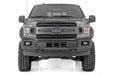 Rough Country Fender Flares, SF1, J7 Magnetic Gray, Ford F-150 2WD/4WD (2018-2020), view 5