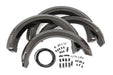 Rough Country Fender Flares, SF1, J7 Magnetic Gray, Ford F-150 2WD/4WD (2018-2020), view 6