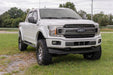 Rough Country Fender Flares, SF1, Z1 Oxford White, Ford F-150 2WD/4WD (2015-2017), view 6