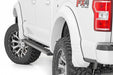 Rough Country Fender Flares, SF1, Z1 Oxford White, Ford F-150 2WD/4WD (2015-2017), view 2