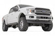 Rough Country Fender Flares, SF1, Z1 Oxford White, Ford F-150 2WD/4WD (2015-2017), view 3