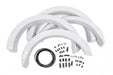 Rough Country Fender Flares, SF1, Z1 Oxford White, Ford F-150 2WD/4WD (2018-2020), view 5