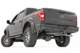 Rough Country Fender Flares, SF1, TB Real Steel, Ford F-150 2WD/4WD (2015-2017), view 4