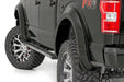 Rough Country Fender Flares, SF1, TB Real Steel, Ford F-150 2WD/4WD (2015-2017), view 2