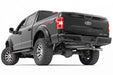 Rough Country Fender Flares, SF1, UH Tuxedo Black Metallic, Ford F-150 2WD/4WD (2018-2020), view 4