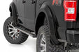 Rough Country Fender Flares, SF1, UH Tuxedo Black Metallic, Ford F-150 2WD/4WD (2018-2020), view 2