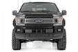 Rough Country Fender Flares, SF1, UH Tuxedo Black Metallic, Ford F-150 2WD/4WD (2018-2020), view 5