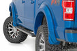 Rough Country Fender Flares, SF1, E7 Velocity Blue, Ford F-150 2WD/4WD (2018-2020), view 2