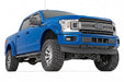 Rough Country Fender Flares, SF1, E7 Velocity Blue, Ford F-150 2WD/4WD (2018-2020), view 3