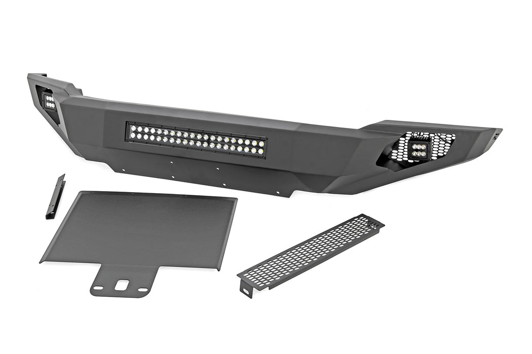 Rough Country Front Bumper - High Clearance - Skid Plate | Ford F-150 2WD/4WD (2018-2020)