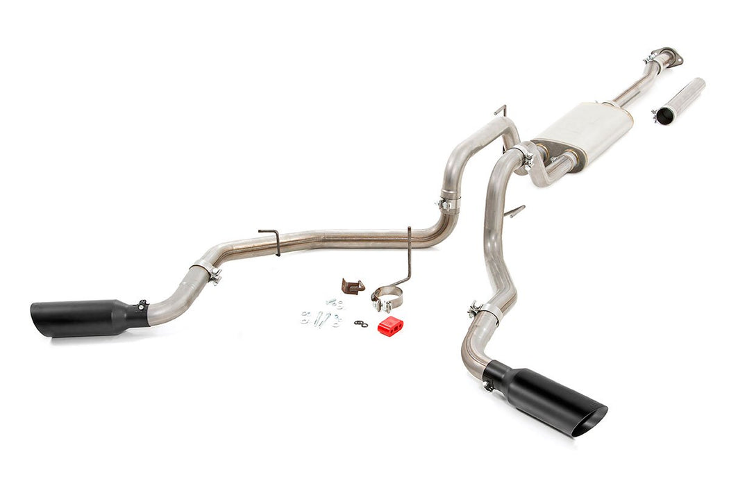 Rough Country Performance Cat-Back Exhaust - No Std Cab | Ford F-150 2WD/4WD (2015-2020)