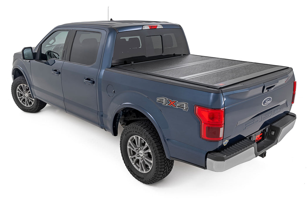 Rough Country Hard Low Profile Bed Cover - 5' Bed | Ford Ranger 2WD/4WD (2019-2023)