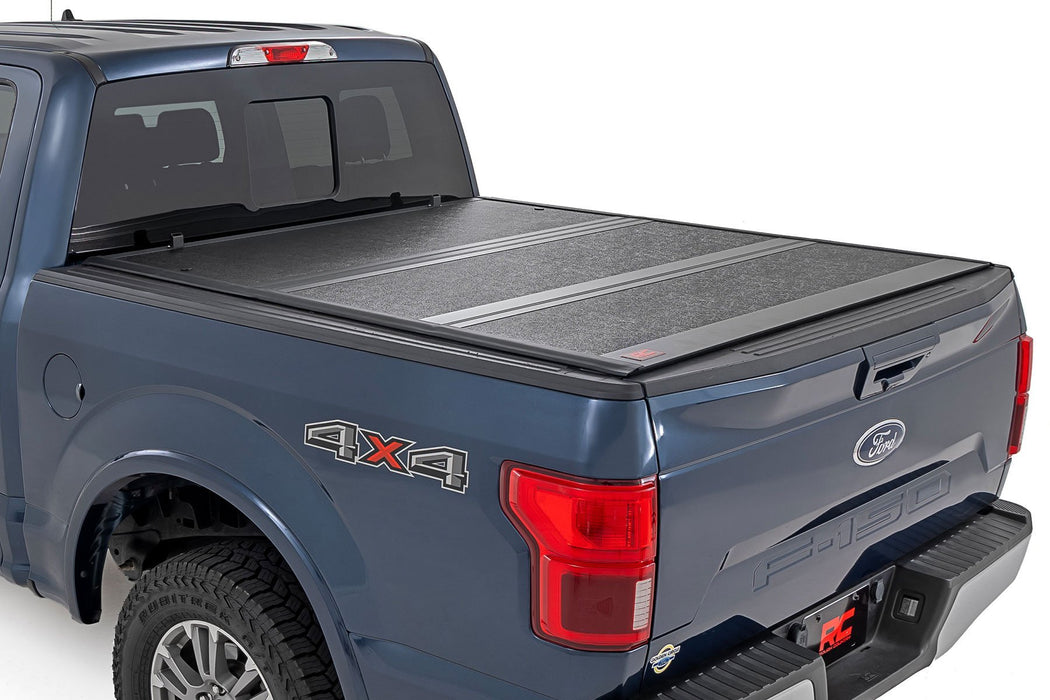 Rough Country Hard Low Profile Bed Cover - 5' Bed | Ford Ranger 2WD/4WD (2019-2023)