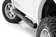 Rough Country Oval Nerf Step, Crew Cab, Black, Ford F-150/Lightning/F-250/F-350/Raptor (2015-2025)