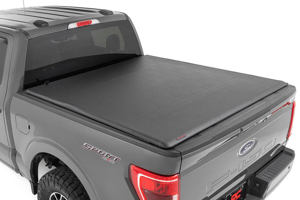 Rough Country 42225650 Soft Roll Up Bed Cover