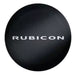 Spare Tire Cover, Rubicon Logo on Black Denim