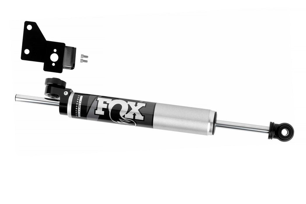 FOX 2.0 TS Steering Stabilizer Performance Series Wrangler JL and Gladiator JT