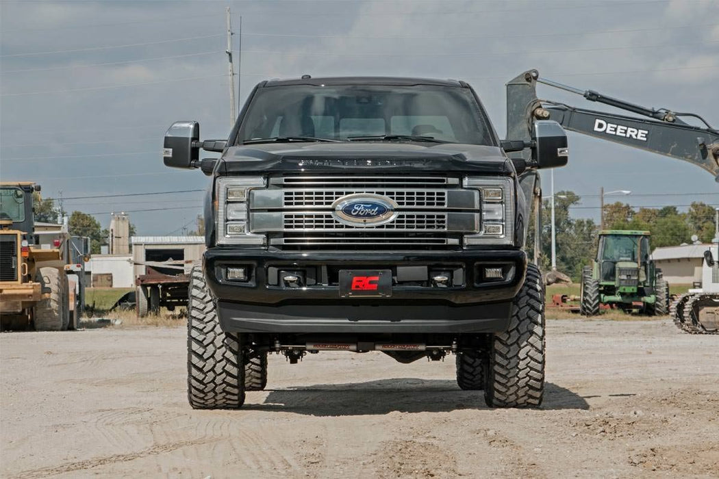Rough Country 6 Inch Lift Kit - No OVLDS - D/S - V2 | Ford F-250/F-350 Super Duty (17-22)